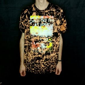 Large Bleach Wash 5SOS T-shirt